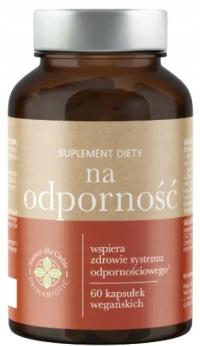 Primabiotic Na odporność 60 kapsułek CZOSNEK ROKITNIK JEŻÓWKA IMBIR