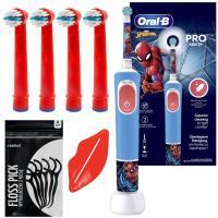 ЗУБНАЯ ЩЕТКА ORAL-B VITALITY PRO 103 KIDS SPIDERMAN