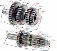Skrzynia biegów Atut 125CR02A