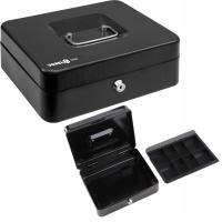 MAŁA KASETKA NA PIENIĄDZE 25x20x9cm VOREL 78626