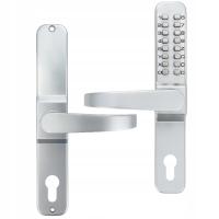 ZAMEK SZYFROWY MECHANICZNY KLAMKA KODOWY BEZ BATERII DO FURTKI DRZWI NA KOD