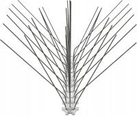 ОТПУГИВАТЕЛЬ ВОРОБЬЕВ ПУГАЛО ПРОВОЛОКА, ШИПЫ НА ПТИЦ