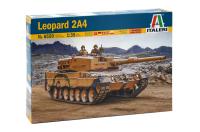 Italeri 6559 танк Leopard 2A4 (Польша наклейка) модель масштаб 1:35