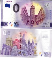 Banknot 0-euro-Slowacja -2022-2 TRENCIN