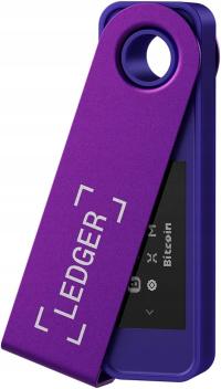 Portfel kryptowalutowy Ledger Nano S Plus amethyst purple