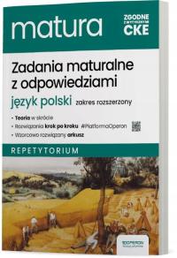 JĘZYK POLSKI Matura 2025 Repetytorium ROZSZERZONY Operon