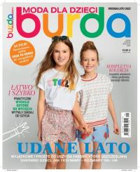 Burda moda dla dzieci 1/2022 szycie wykroje krawieckie wykrój krawiecki diy