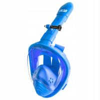 Детская маска для подводного плавания с полным лицом с трубкой XS крепление для GoPro