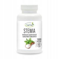 Stevia подсластитель таблетки натуральный заменитель сахара таблетки 1000шт NatVita
