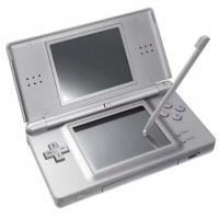 Новая портативная консоль Nintendo DS Lite Silver