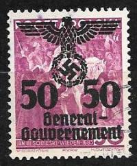 $GENERALNE GUBERNATORSTWO (GG) Fi 24II kas. WYDANIE PRZEDRUKOWE