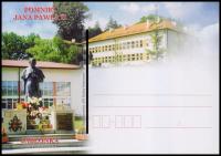 Polska 2011 KP ** Jan Paweł II Pomnik Jabłonka K192