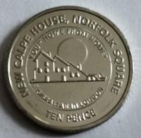 moneta Gibraltar 10 pence 2018 New Calpe House
