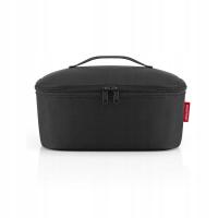 Torba coolerbag M pocket pocket black, 4,5 l, Reisenthel