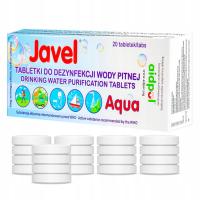 ТАБЛЕТКИ ДЛЯ ОБЕЗЗАРАЖИВАНИЯ ПИТЬЕВОЙ ВОДЫ JAVEL AQUA