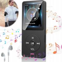 ODTWARZACZ MP3 MP4 16GB BLUETOOTH GŁOŚNIK HIFI RADIO DYKTAFON SŁUCHAWKI