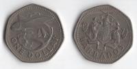BARBADOS 1973 1 DOLLAR WIĘKSZA