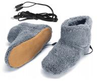 BUTY ELEKTRYCZNE Z OGRZEWANIEM USB OGRZEWANIE ELEKTRYCZNE MIĘKKIE CIEPŁE