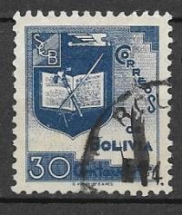 Boliwia Q231 herb sztuka