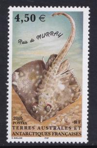 TAAF ** Mi 565 zwierzęta