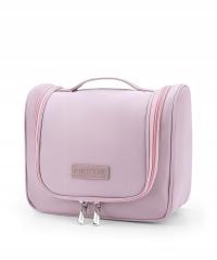 Дорожная косметичка с крючком, вместительная молния PUCCINI Pink QML013-3C