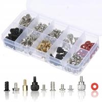 ŚRUBY PC KOMPUTEROWE 228 SZT ZESTAW AKCESORIA MONTAŻOWE