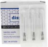 Инъекционная игла J.U. DispoFine (0,7x30) 100шт.