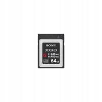 Karta pamięci Sony 64 GB G Series XQD Karta pamięci Sony G Series XQD 64 GB