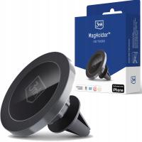 Uchwyt na kratkę nawiewu 3mk czarny