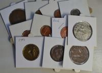 Monety - miks - zestaw 11 monet