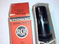 Lampa VT134 NOS RCA tetroda mocy