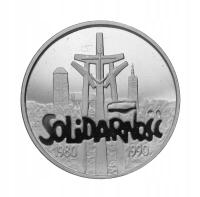 100000zł Solidarność - Gruba - 32 mm (27-28)