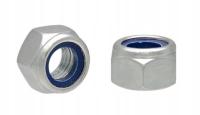 NAKRĘTKA SAMOKONTRUJĄCA - M6 - DIN 985 - kl.6 - samohamowna ocynk - 100 szt