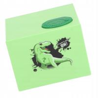 Kids Piggy Bank Cartoon Design Fun Interactive Monety Rating Toy z 7P