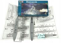 A6113 Модель корабля для склеивания Bismarck