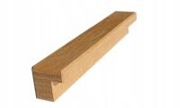 Мебельная ручка деревянная, дубовая ELKA L. 128mm roz. 96 мм польский продукт