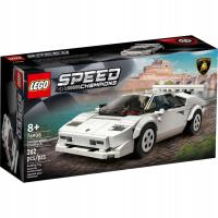 LEGO SPEED CHAMPIONS LAMBORGHINI ZESTAW 76908