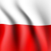 Польский флаг Польша национальный флаг производитель 128x80 см сильный
