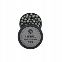 Kule ołowiane RIFBUL 375 - 100 szt. kal. 36