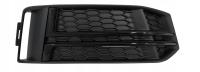 AUDI A4 B9 S-LINE 15-решетка в бампер решетка черная правая