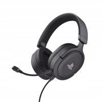 Игровые наушники PS5 Trust GXT 498 Forta Black