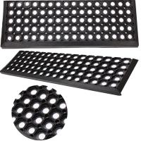 NAKŁADKI NA SCHODY ZEWNĘTRZNE GUMOWE PLASTER MIODU Z NOSKIEM