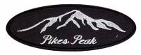 PIKES PEAK ____ ŁATKA, NASZYWKA 5x14cm