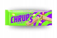 CHRUPS Pałeczki waflowe o smaku orzechowym 60g