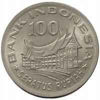 79696. Indonezja - 100 rupii - 1978r.
