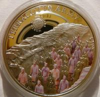 5 $ ПАЛАУ 2013 КИТАЙСКАЯ ТЕРРАКОТОВАЯ АРМИЯ ЧУДЕСА СВЕТА CE