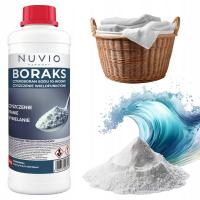 Boraks borax czysty czteroboran sodu 1kg do usuwania pleśni Nuvio