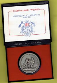 USA Medal Horatio Gates Duci Strenuo