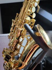 Saksofon sopranowy ANTIGUA SS3159LQ jak nowy _ powystawowy