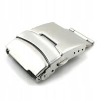 20 ММ СЕРЕБРЯНАЯ ПРЯЖКА ЗАСТЕЖКА ДЛЯ БРАСЛЕТА